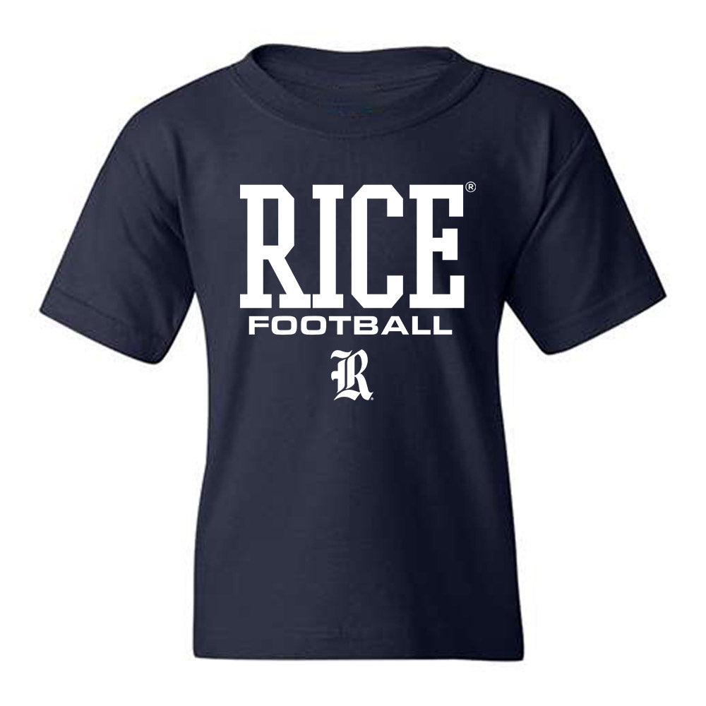 Rice - NCAA Football : Maxwell Mosey - Classic Shersey Youth T-Shirt-0