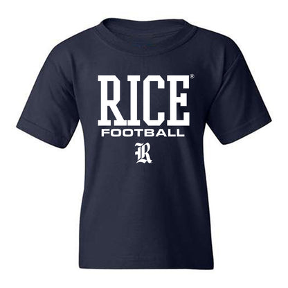 Rice - NCAA Football : Maxwell Mosey - Classic Shersey Youth T-Shirt-0