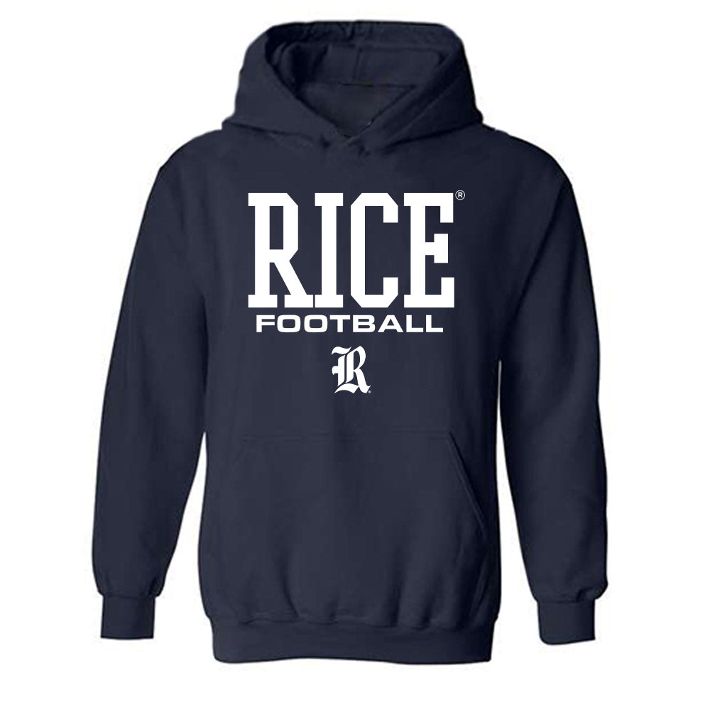 Rice - NCAA Football : Dionne Sims - Classic Shersey Hooded Sweatshirt-0