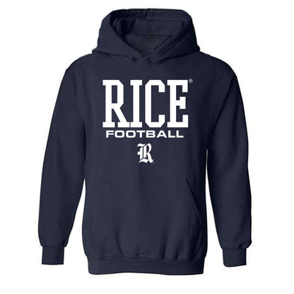 Rice - NCAA Football : Dionne Sims - Classic Shersey Hooded Sweatshirt-0