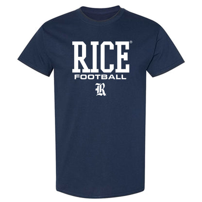 Rice - NCAA Football : Quincy Tchikou - Classic Shersey T-Shirt-0