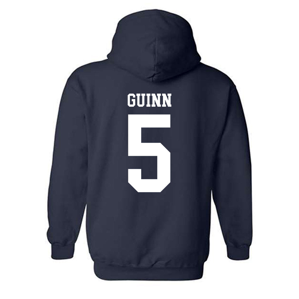 Rice - NCAA Women's Basketball : Mylee Guinn - Classic Shersey Hooded Sweatshirt-1
