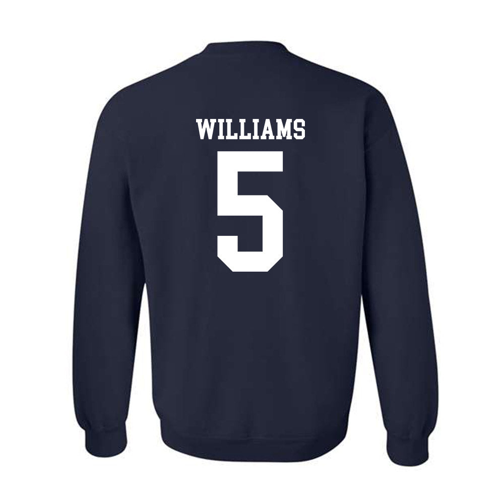Rice - NCAA Men's Basketball : Jordan Williams - Classic Shersey Crewneck Sweatshirt-1