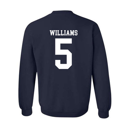 Rice - NCAA Men's Basketball : Jordan Williams - Classic Shersey Crewneck Sweatshirt-1