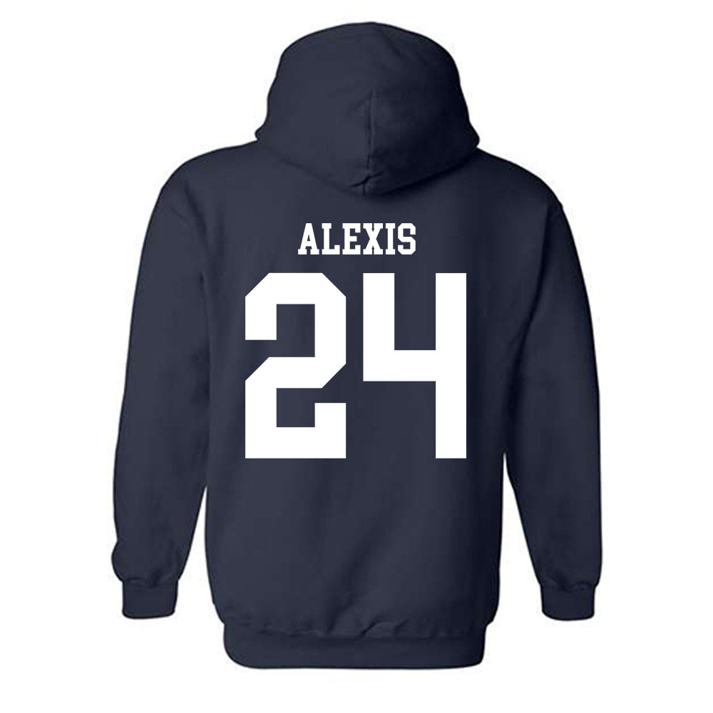 Rice - NCAA Women's Basketball : Aniah Alexis - Classic Shersey Hooded Sweatshirt-1