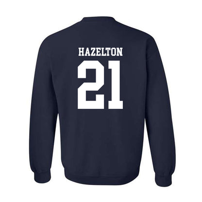 Rice - NCAA Women's Basketball : Myah Hazelton - Classic Shersey Crewneck Sweatshirt-1
