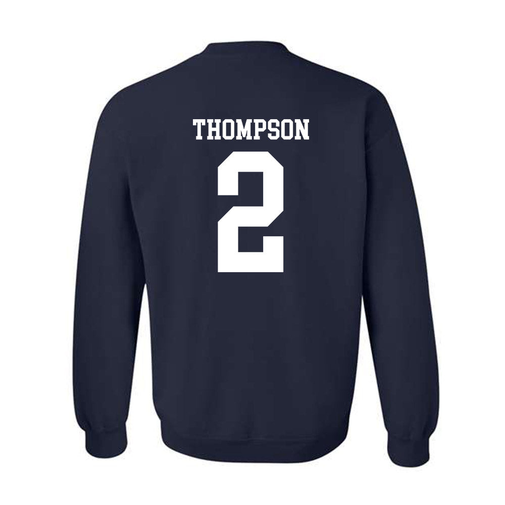 Rice - NCAA Men's Basketball : Jaxson Thompson - Classic Shersey Crewneck Sweatshirt-1