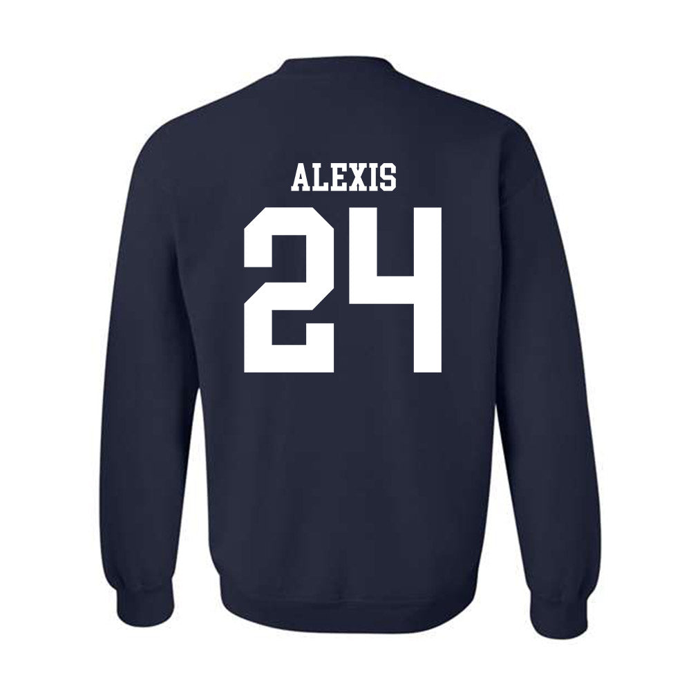 Rice - NCAA Women's Basketball : Aniah Alexis - Classic Shersey Crewneck Sweatshirt-1