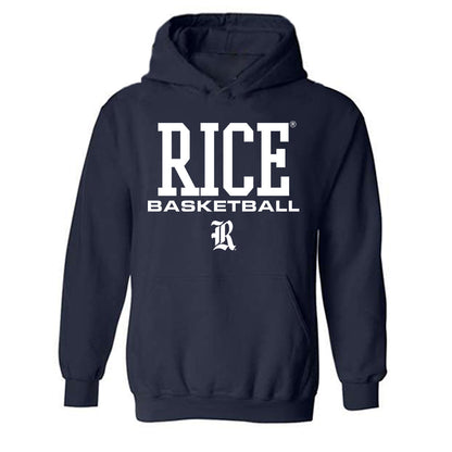 Rice - NCAA Women's Basketball : Skyla Tuthill - Classic Shersey Hooded Sweatshirt-0