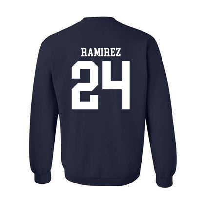 Rice - NCAA Women's Soccer : Elliana Ramirez - Classic Shersey Crewneck Sweatshirt-1