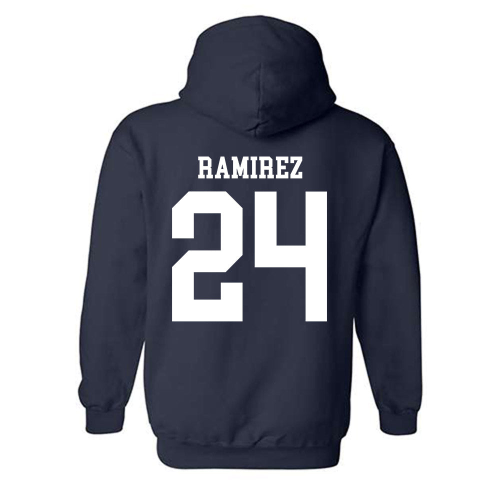 Rice - NCAA Women's Soccer : Elliana Ramirez - Classic Shersey Hooded Sweatshirt-1
