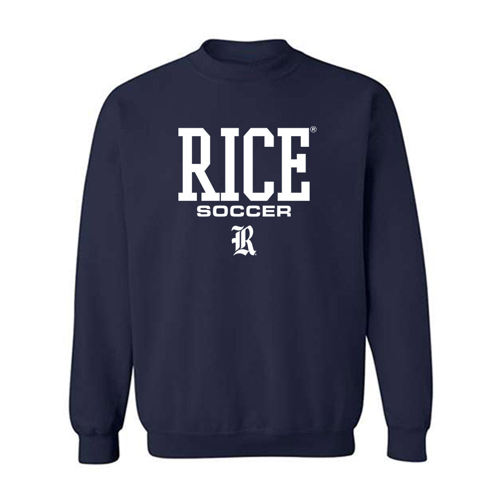 Rice - NCAA Women's Soccer : Kenzie Solomon - Classic Shersey Crewneck Sweatshirt-0