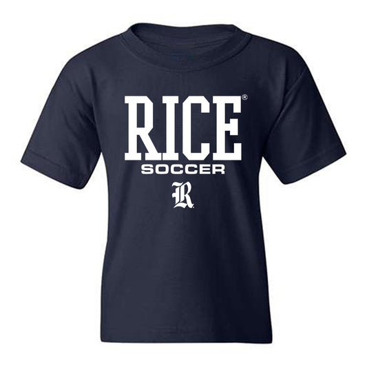 Rice - NCAA Women's Soccer : Keeley Klenke - Classic Shersey Youth T-Shirt-0