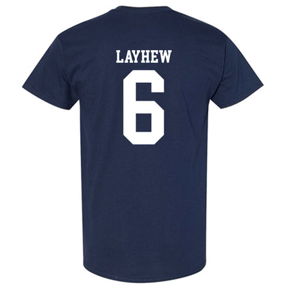 Rice - NCAA Baseball : LJ Layhew - Classic Shersey T-Shirt-1