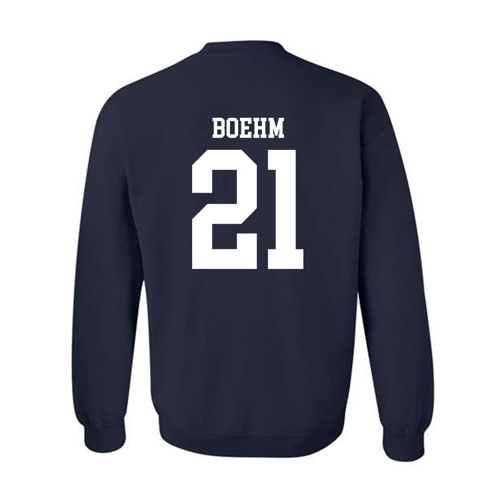 Rice - NCAA Baseball : Garet Boehm - Classic Shersey Crewneck Sweatshirt-1