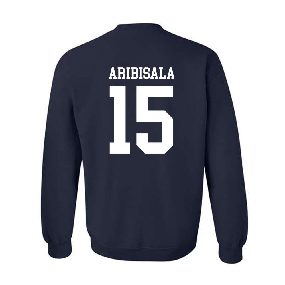 Rice - NCAA Football : Matthew Aribisala - Classic Shersey Crewneck Sweatshirt-1
