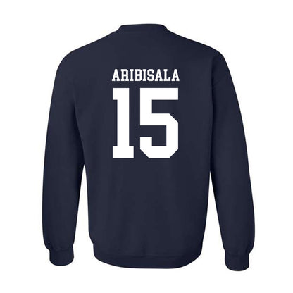 Rice - NCAA Football : Matthew Aribisala - Classic Shersey Crewneck Sweatshirt-1