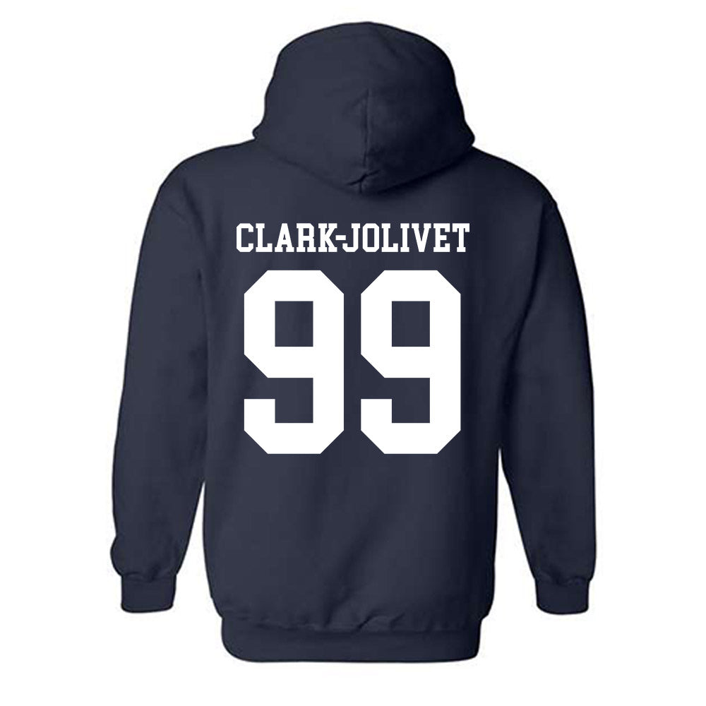 Rice - NCAA Football : Christopher Clark-Jolivet - Classic Shersey Hooded Sweatshirt-1