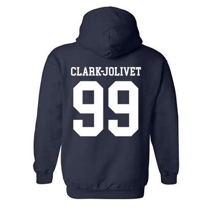 Rice - NCAA Football : Christopher Clark-Jolivet - Classic Shersey Hooded Sweatshirt-1