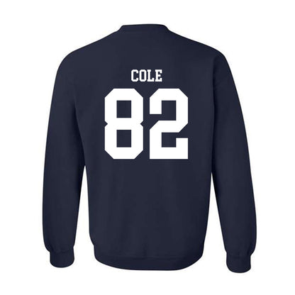 Rice - NCAA Football : Colton Cole - Classic Shersey Crewneck Sweatshirt-1