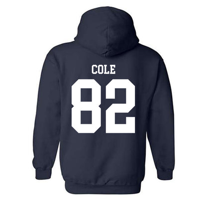Rice - NCAA Football : Colten Cole - Classic Shersey Hooded Sweatshirt-1