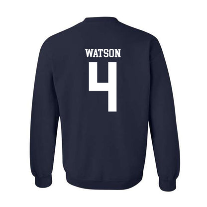 Rice - NCAA Football : Tariq Watson - Classic Shersey Crewneck Sweatshirt-1