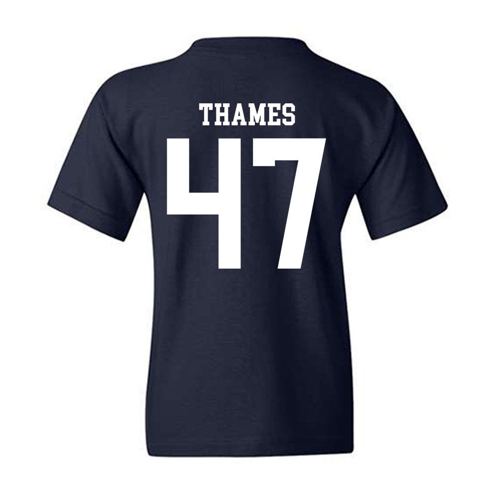 Rice - NCAA Football : Ty Thames - Classic Shersey Youth T-Shirt-1