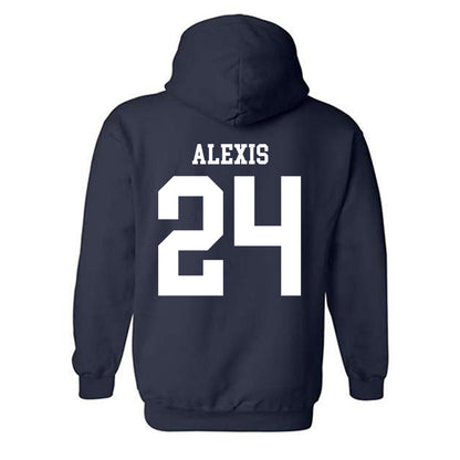 Rice - NCAA Women's Basketball : Aniah Alexis - Classic Shersey Hooded Sweatshirt-1