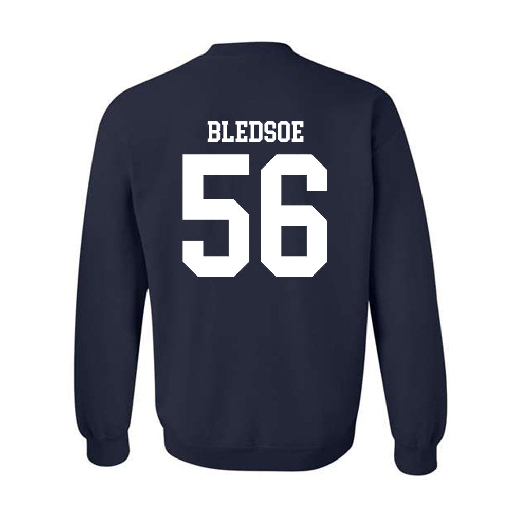 Rice - NCAA Football : Nate Bledsoe - Classic Shersey Crewneck Sweatshirt-1