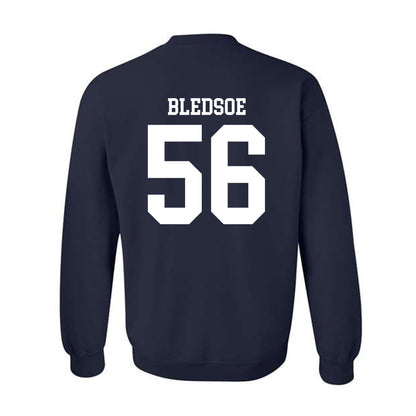 Rice - NCAA Football : Nate Bledsoe - Classic Shersey Crewneck Sweatshirt-1