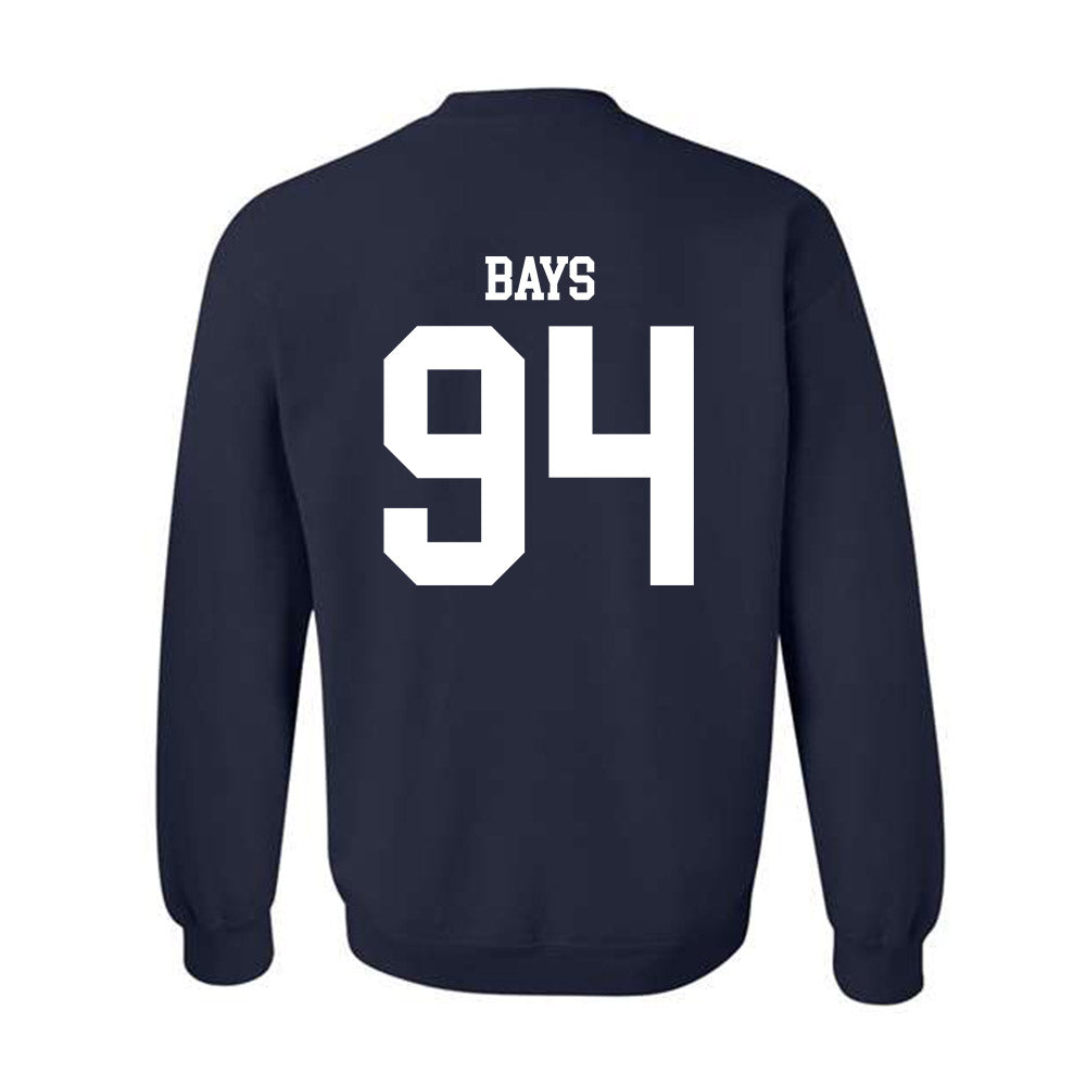 Rice - NCAA Football : Braden Bays - Classic Shersey Crewneck Sweatshirt-1