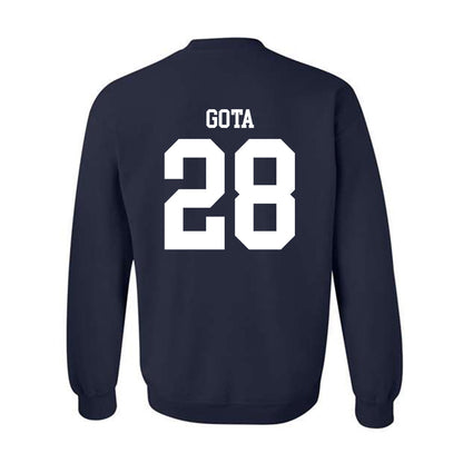 Rice - NCAA Football : Enock Gota - Classic Shersey Crewneck Sweatshirt-1