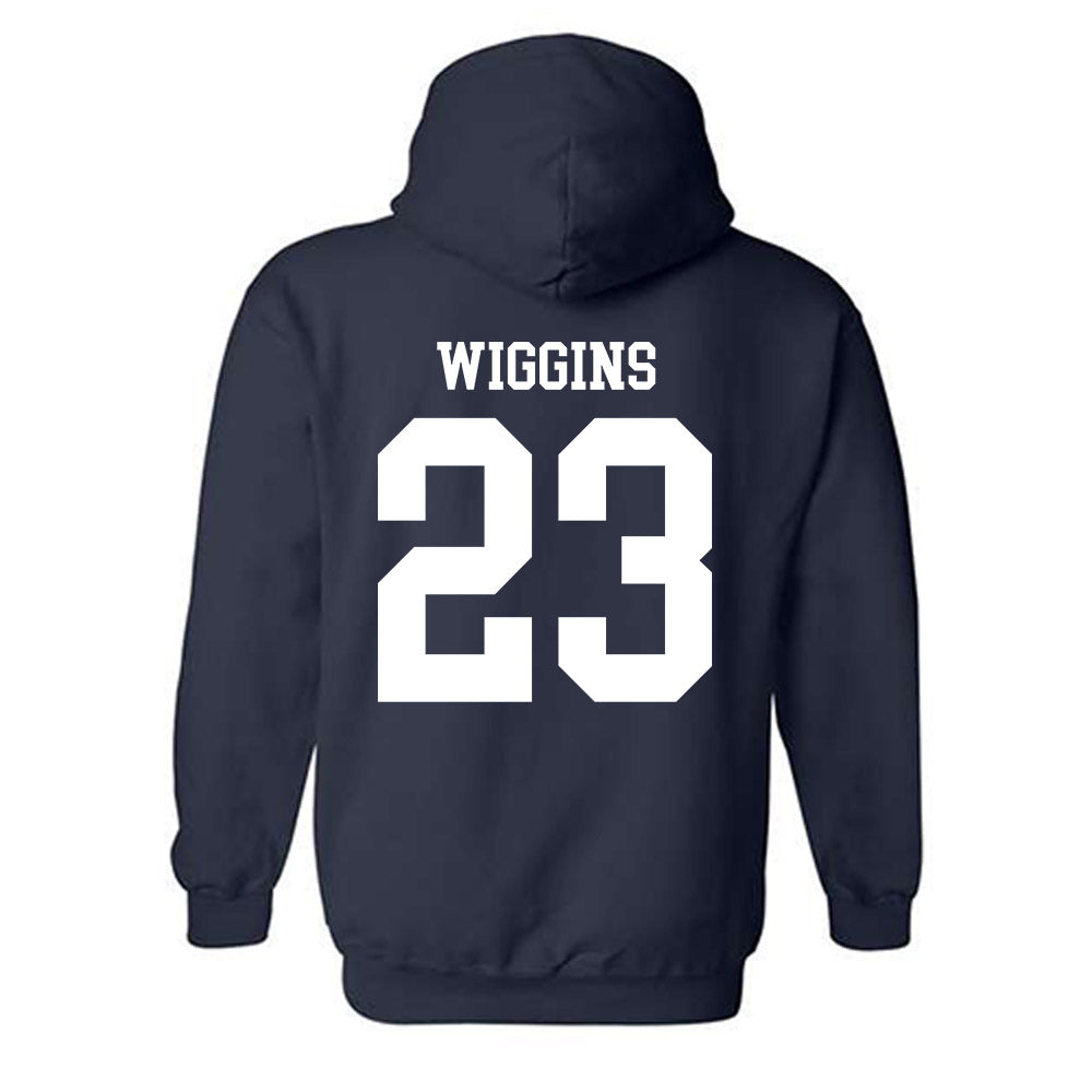Rice - NCAA Baseball : Tanner Wiggins - Classic Shersey Hooded Sweatshirt-1