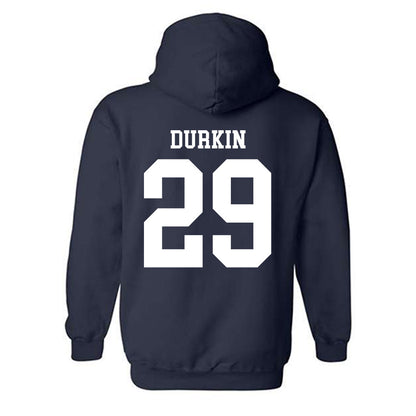 Rice - NCAA Football : Charlie Durkin - Classic Shersey Hooded Sweatshirt-1