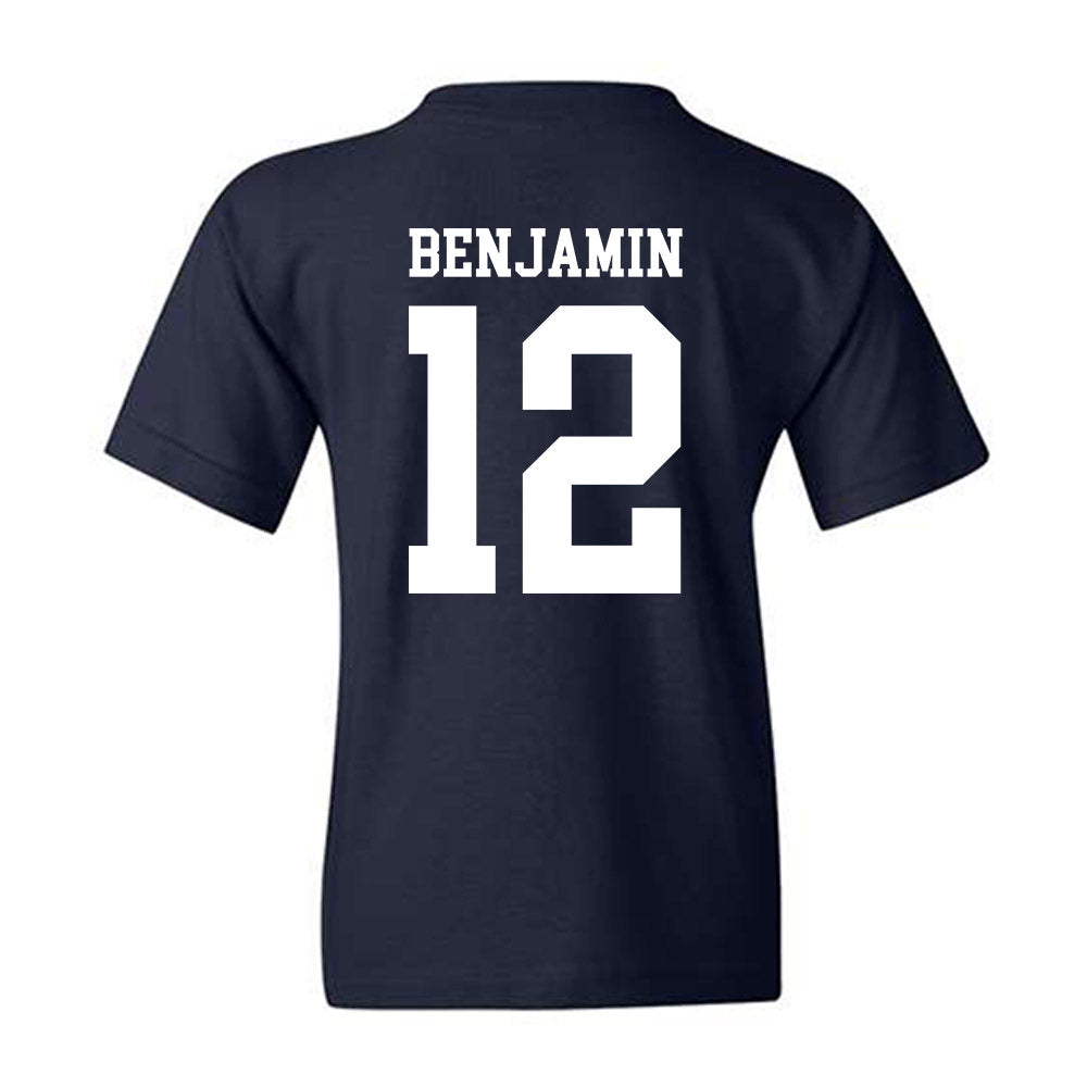Rice - NCAA Football : Jamir Benjamin - Classic Shersey Youth T-Shirt-1