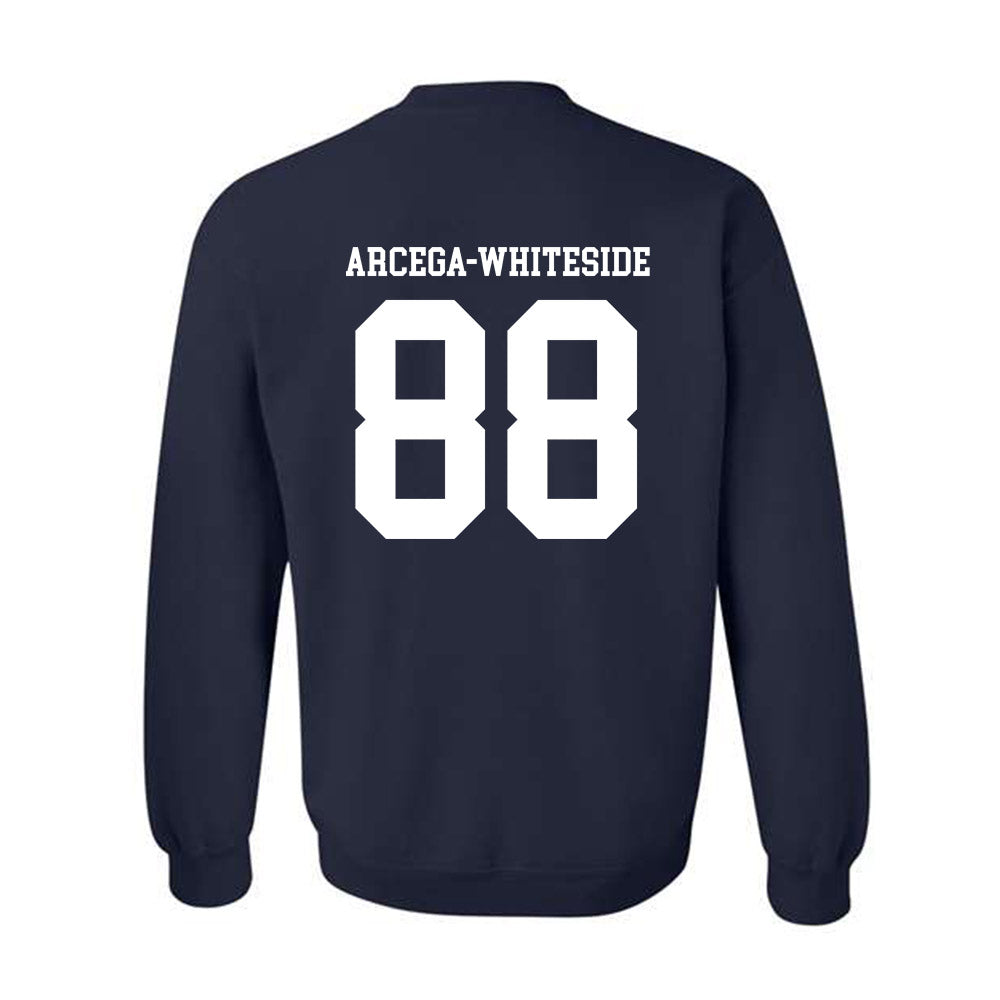 Rice - NCAA Football : Keenan Arcega-Whiteside - Classic Shersey Crewneck Sweatshirt-1
