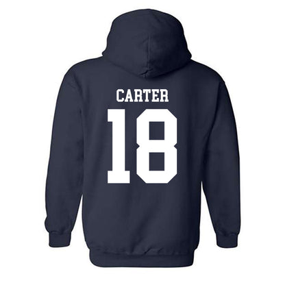 Rice - NCAA Football : Owen Carter - Classic Shersey Hooded Sweatshirt-1