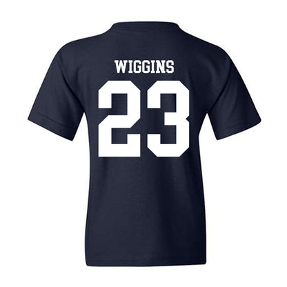 Rice - NCAA Baseball : Tanner Wiggins - Classic Shersey Youth T-Shirt-1
