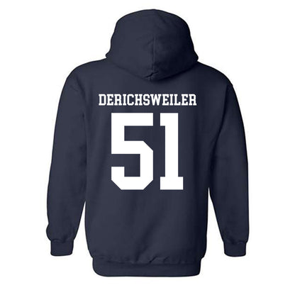 Rice - NCAA Football : Phoenix Derichsweiler - Classic Shersey Hooded Sweatshirt-1