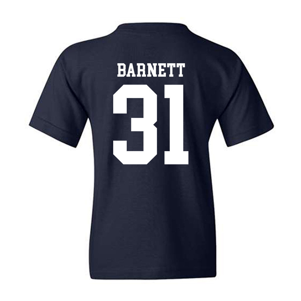 Rice - NCAA Football : Micah Barnett - Classic Shersey Youth T-Shirt-1