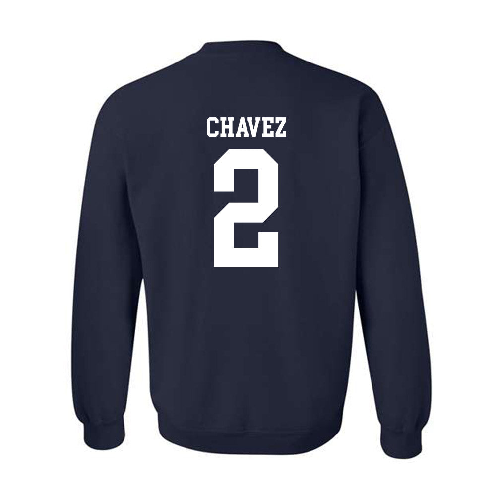 Rice - NCAA Football : Jo Chavez - Classic Shersey Crewneck Sweatshirt-1