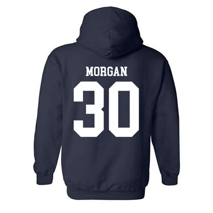 Rice - NCAA Football : Carson Morgan - Classic Shersey Hooded Sweatshirt-1