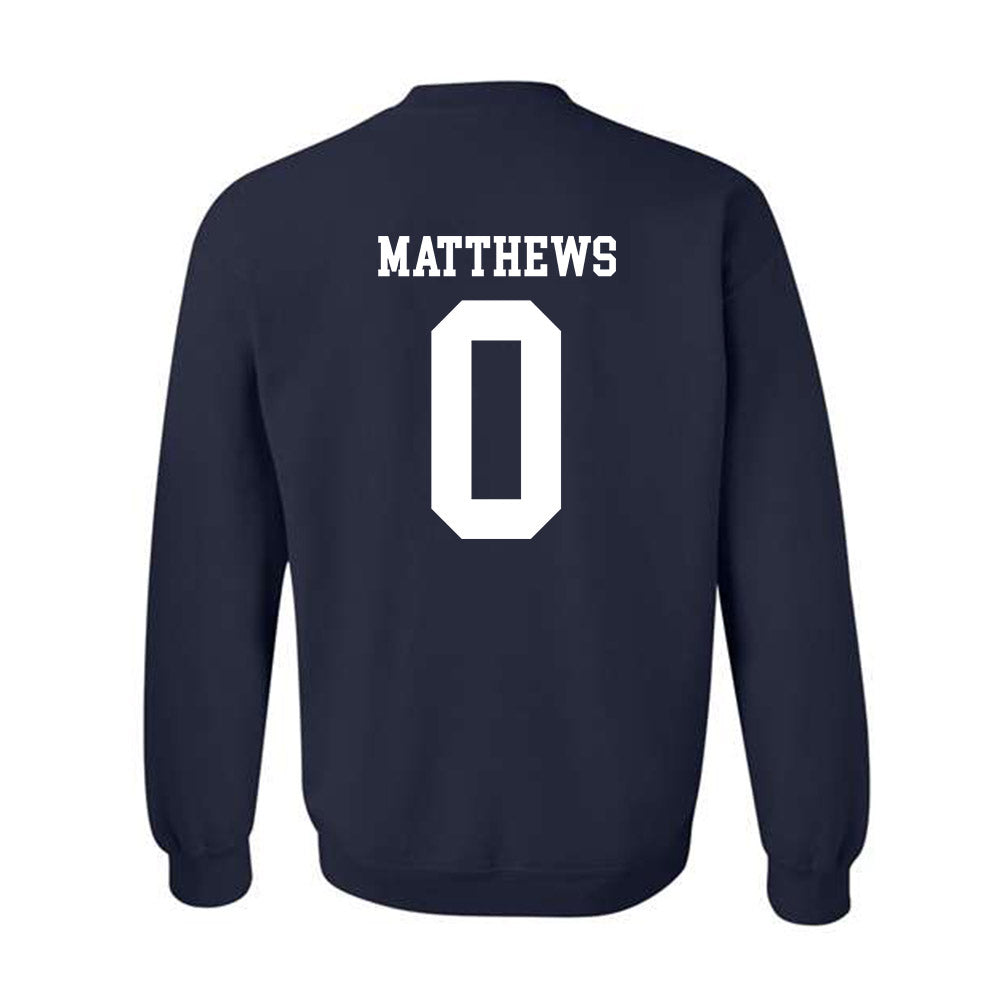 Rice - NCAA Football : Payton Matthews - Classic Shersey Crewneck Sweatshirt-1