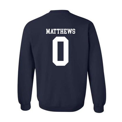 Rice - NCAA Football : Payton Matthews - Classic Shersey Crewneck Sweatshirt-1