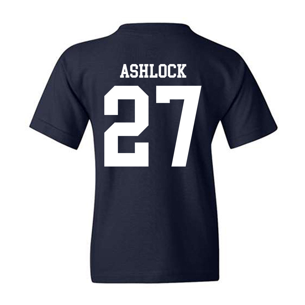 Rice - NCAA Baseball : Mason Ashlock - Classic Shersey Youth T-Shirt-1