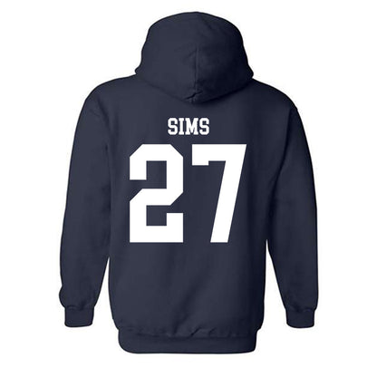 Rice - NCAA Football : Dionne Sims - Classic Shersey Hooded Sweatshirt-1