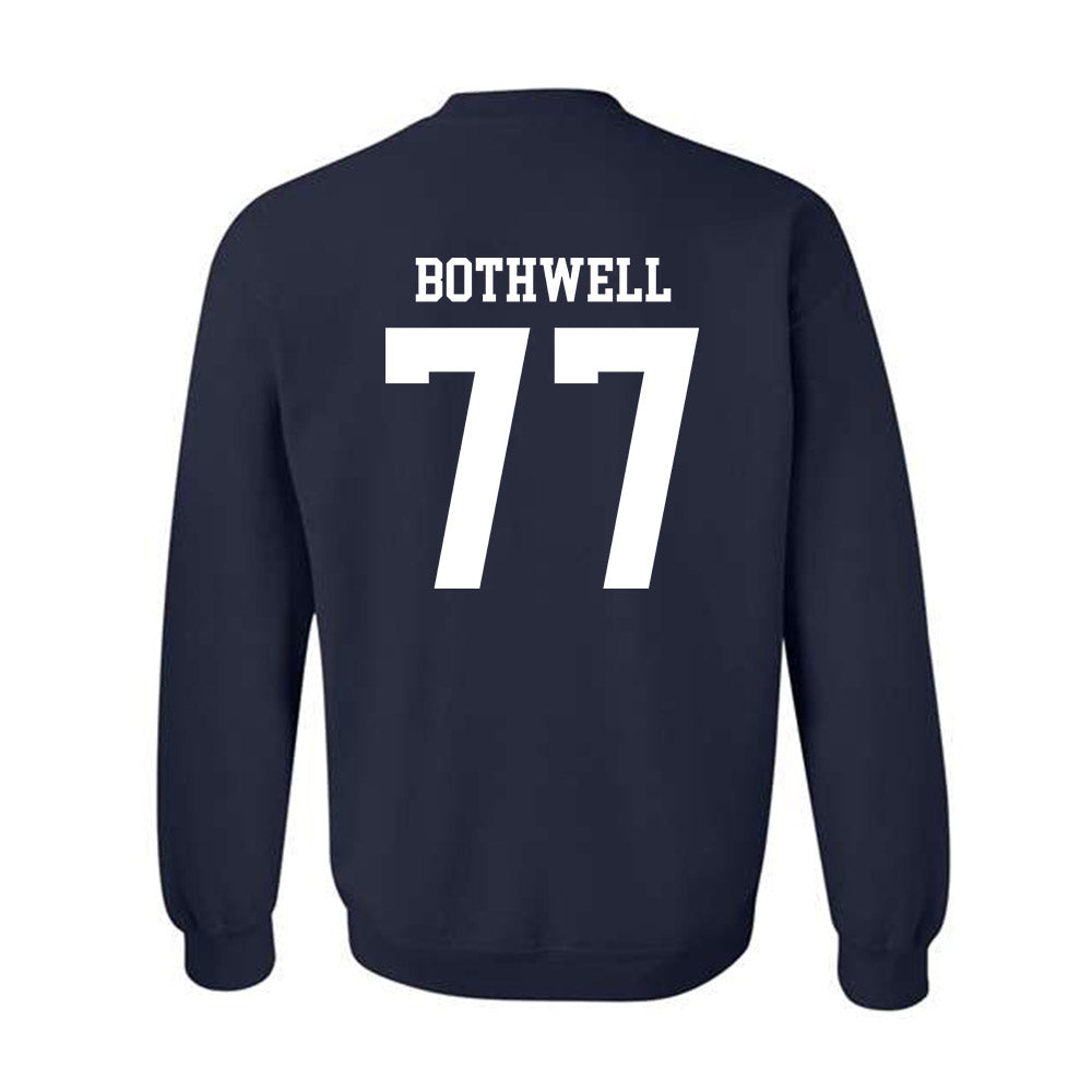 Rice - NCAA Football : Ian Bothwell - Classic Shersey Crewneck Sweatshirt-1