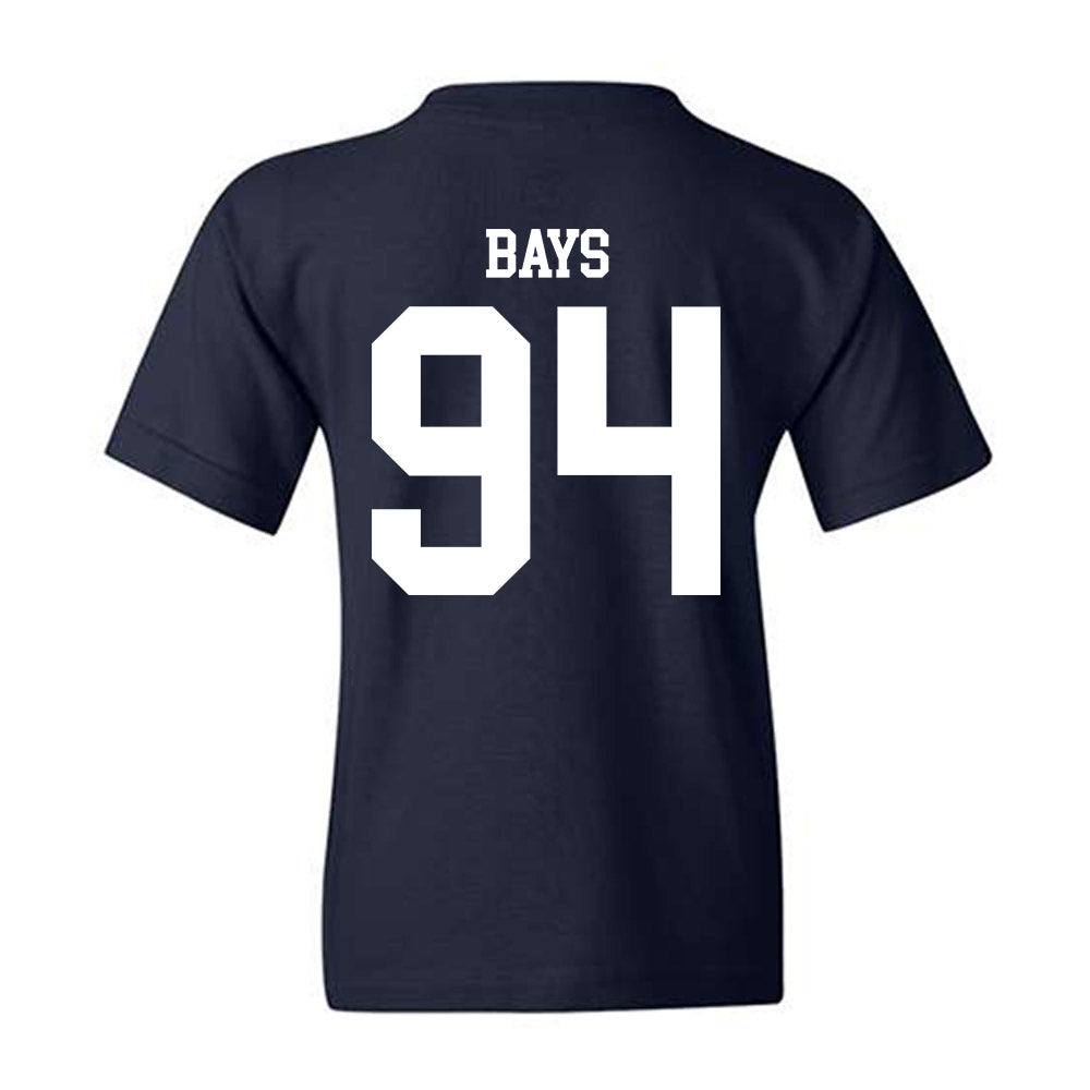Rice - NCAA Football : Braden Bays - Classic Shersey Youth T-Shirt-1