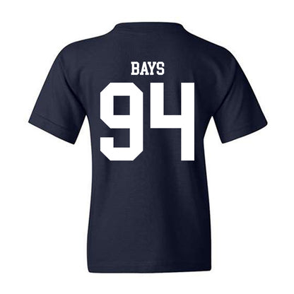 Rice - NCAA Football : Braden Bays - Classic Shersey Youth T-Shirt-1