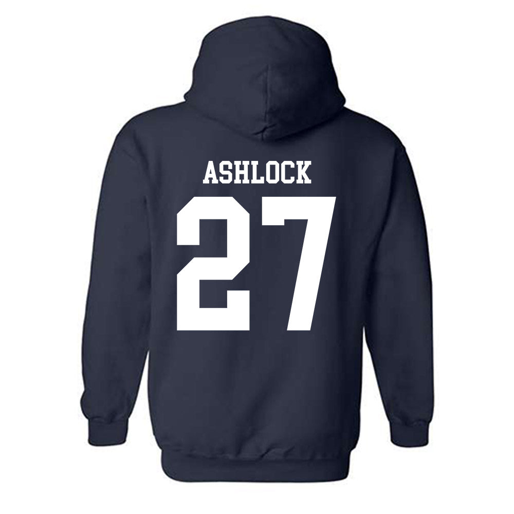 Rice - NCAA Baseball : Mason Ashlock - Classic Shersey Hooded Sweatshirt-1